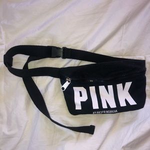 Brand new pink brand Fanny pack
